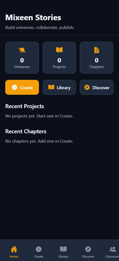 Story world exploration